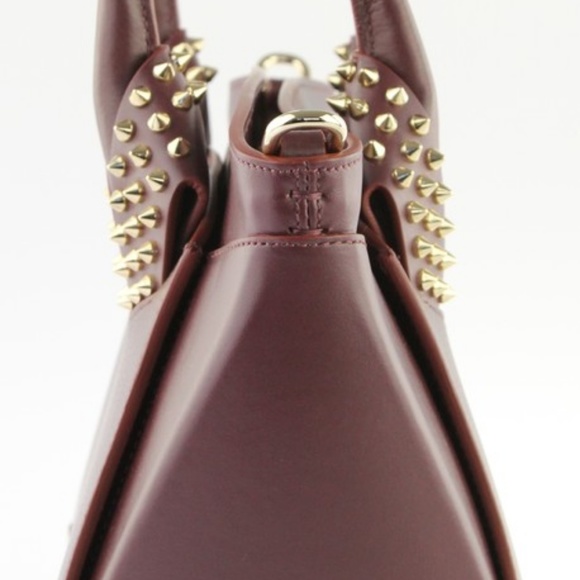 SOLD Christian Louboutin Eloise Burgundy Leather - Picture 8 of 8
